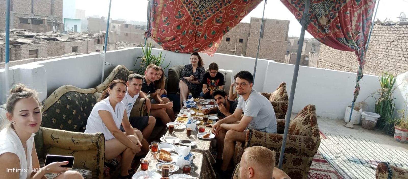 Grand Hotel &Hostel Luxor Exterior foto